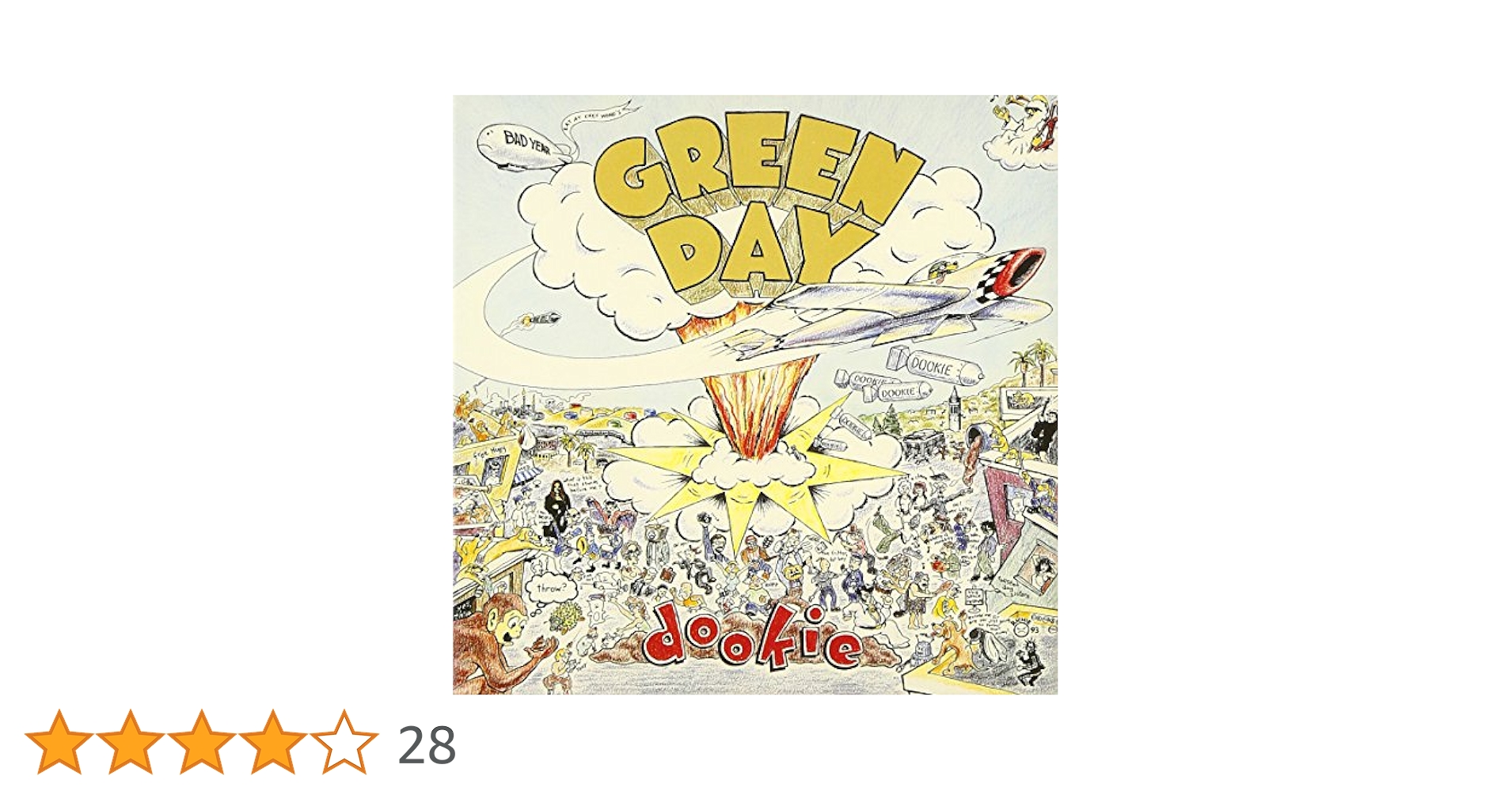 グリーン・デイ / ドゥーキー 紙ジャケット SHM-CD 新品 Amazon.co.jp: DOOKIE: ミュージック